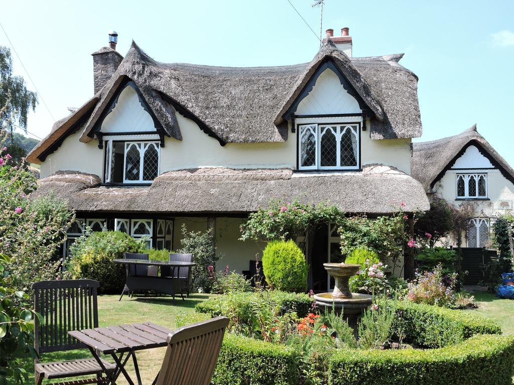 The Gables Bed & Breakfast Porlock Exterior photo